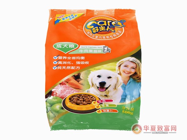 好主人宠物食品加盟